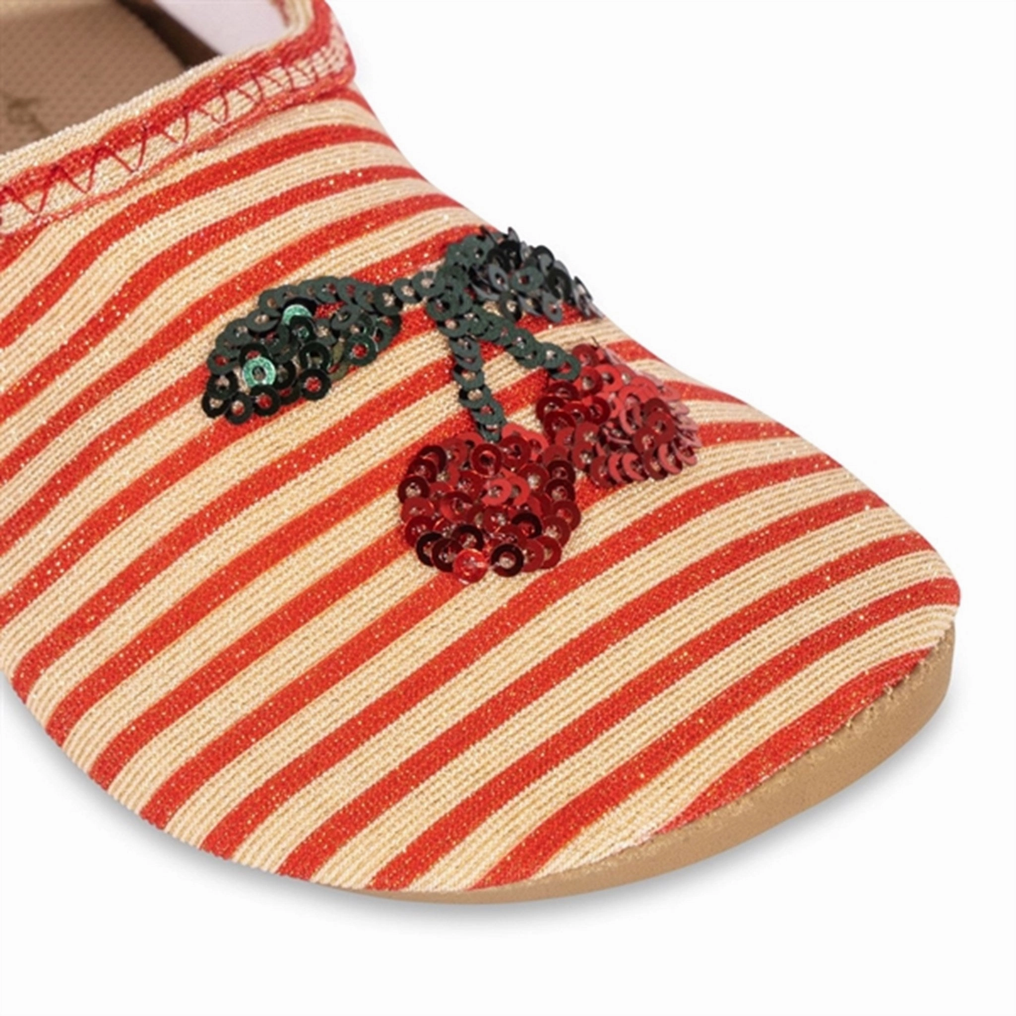 Konges Sljd Jade Swim Shoes Glitter Stripe