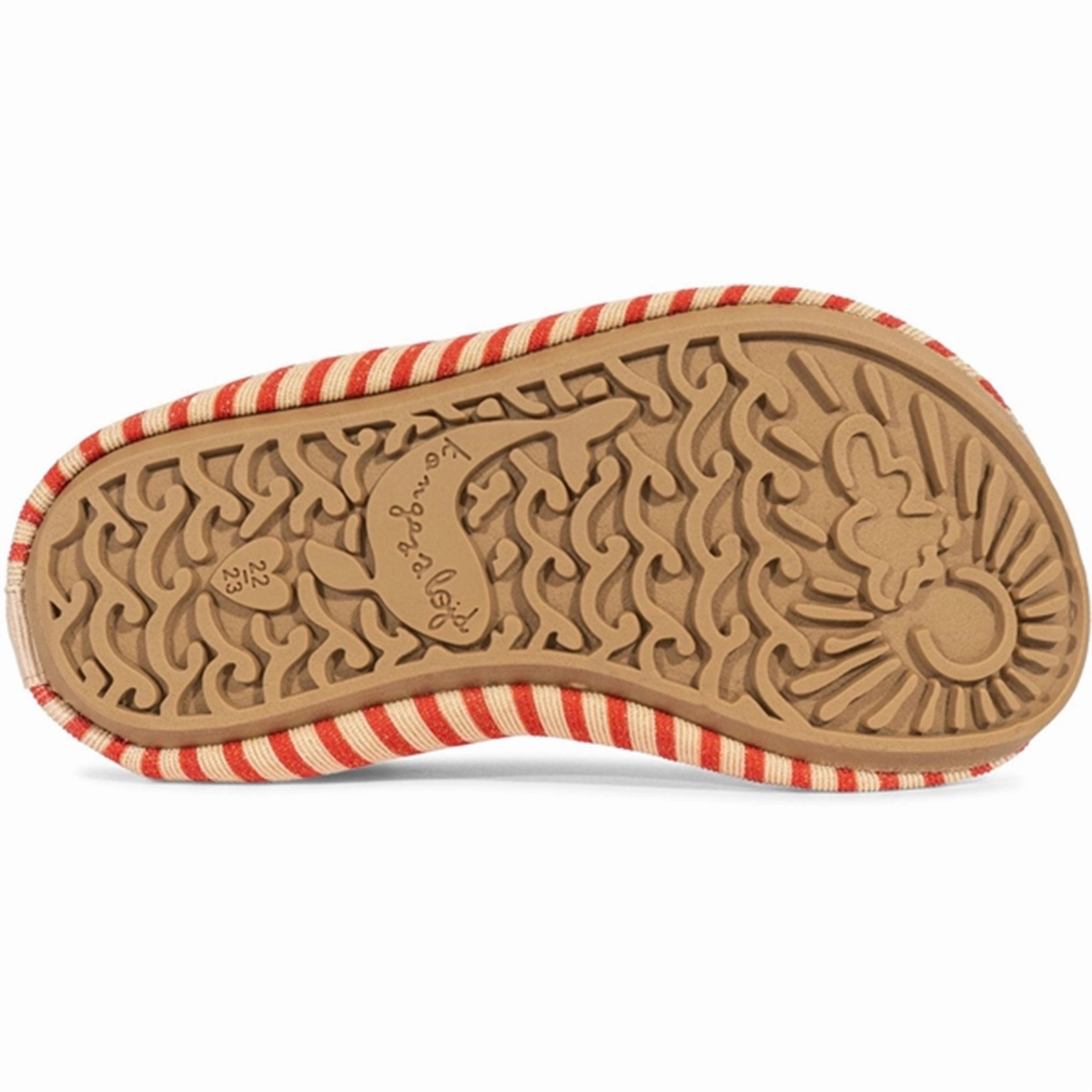 Konges Sljd Jade Swim Shoes Glitter Stripe