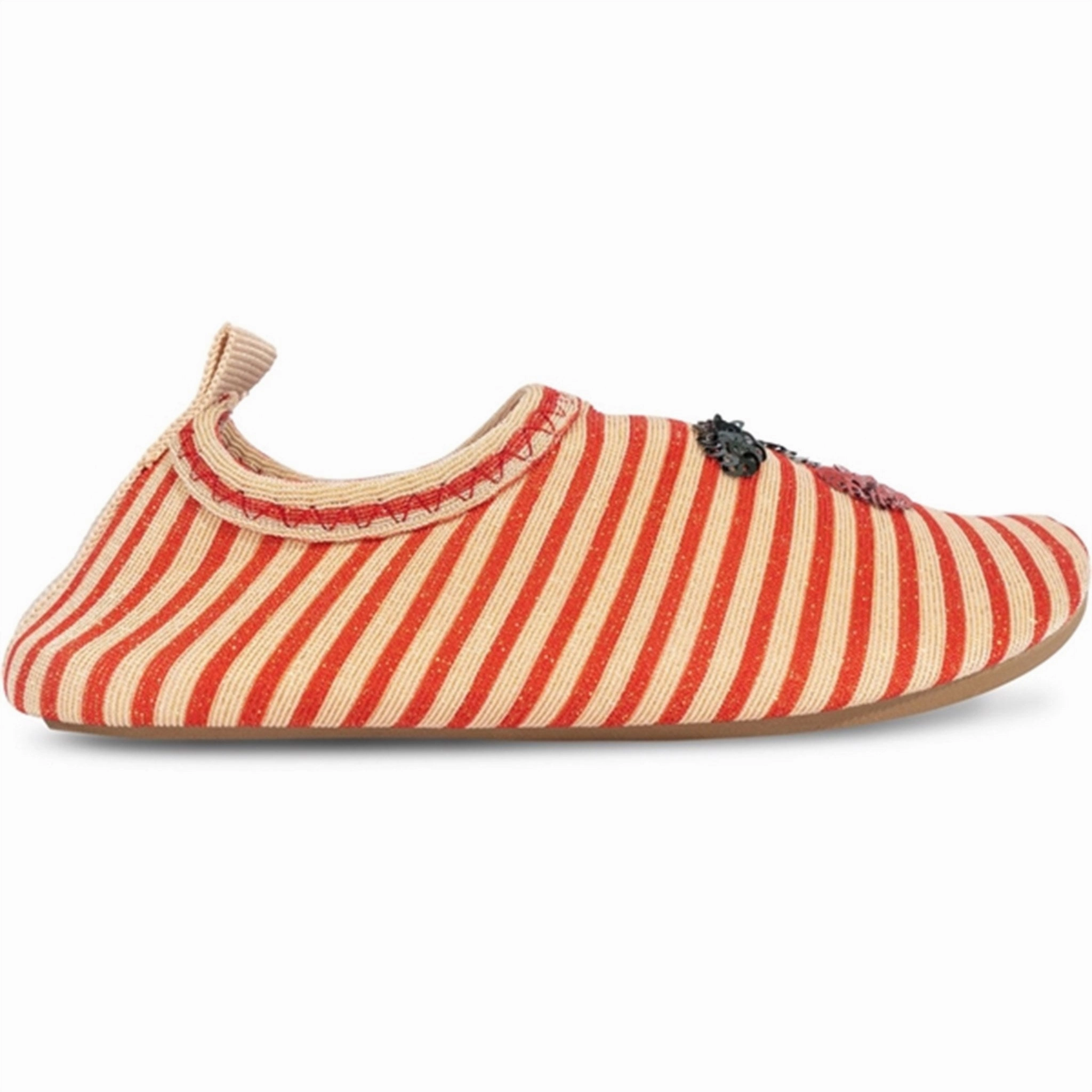 Konges Sljd Jade Swim Shoes Glitter Stripe