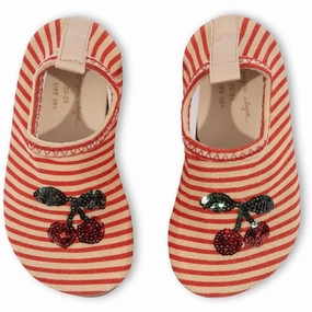 Konges Sljd Jade Swim Shoes Glitter Stripe