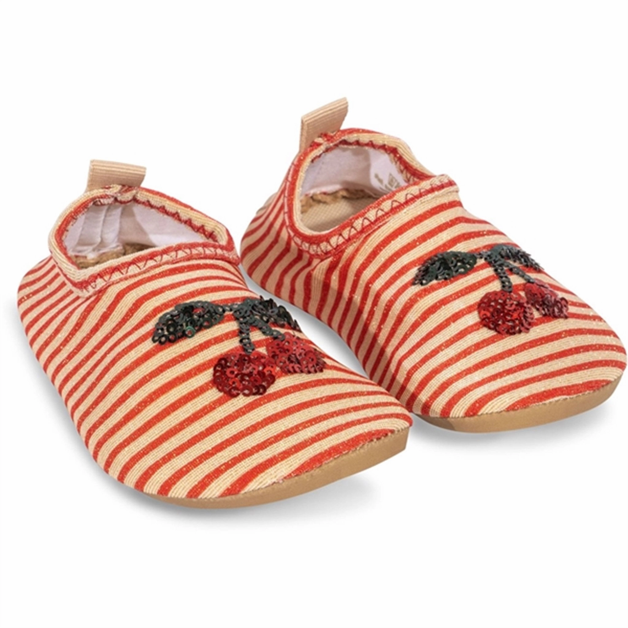 Konges Sljd Jade Swim Shoes Glitter Stripe