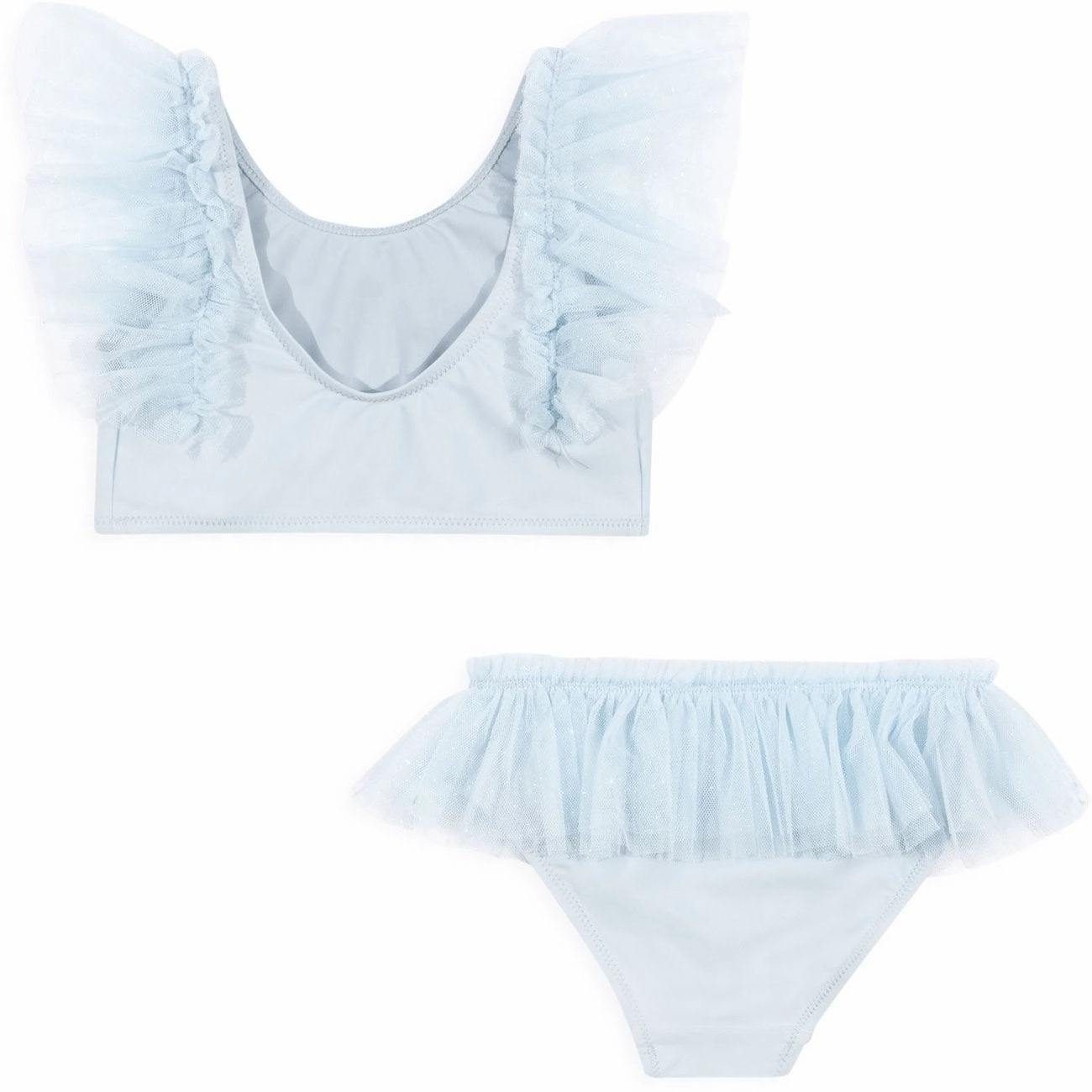 Konges Sljd Layered Tulle Bikini Niagara Mist
