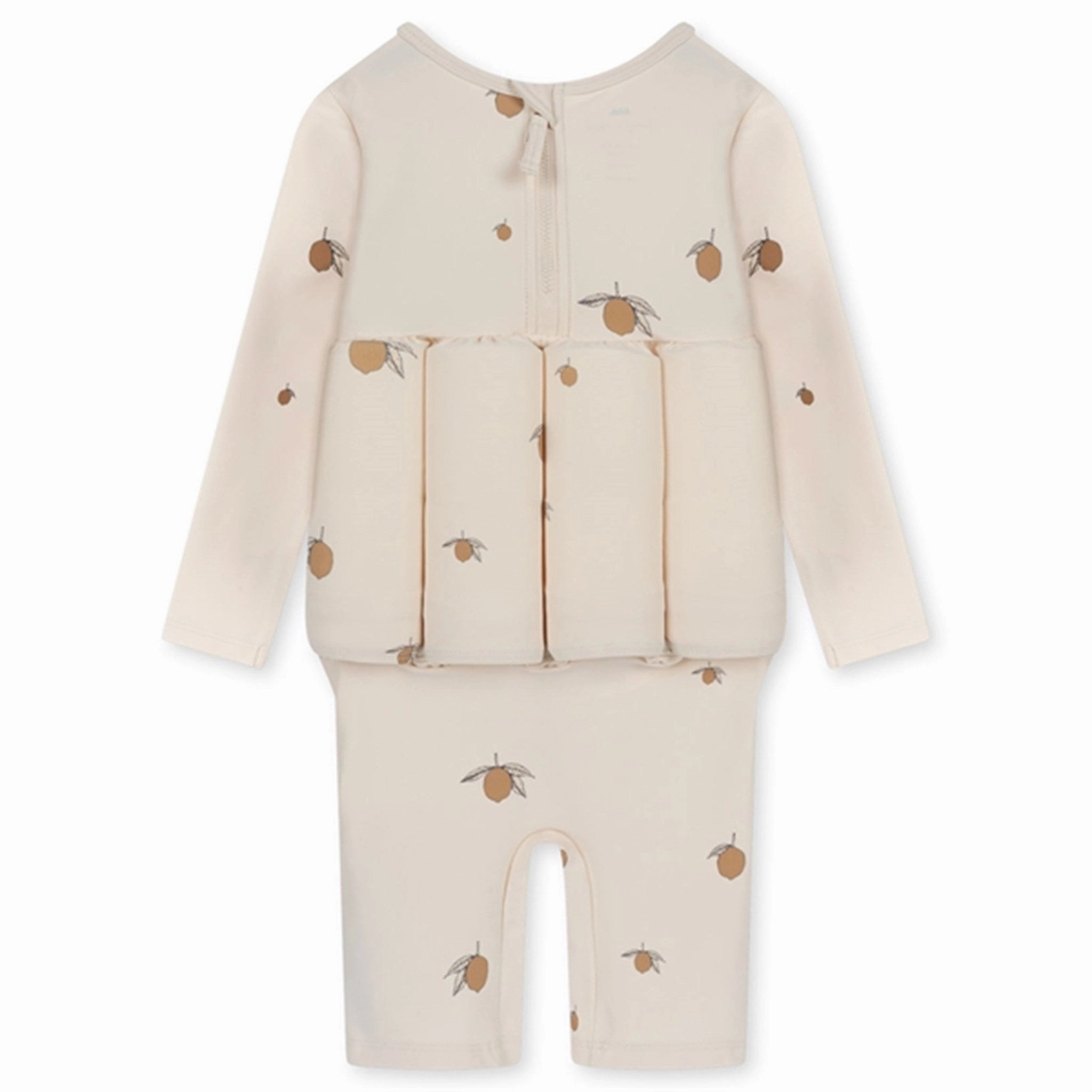 Konges Sljd Lemon Float UV Swim Onesie