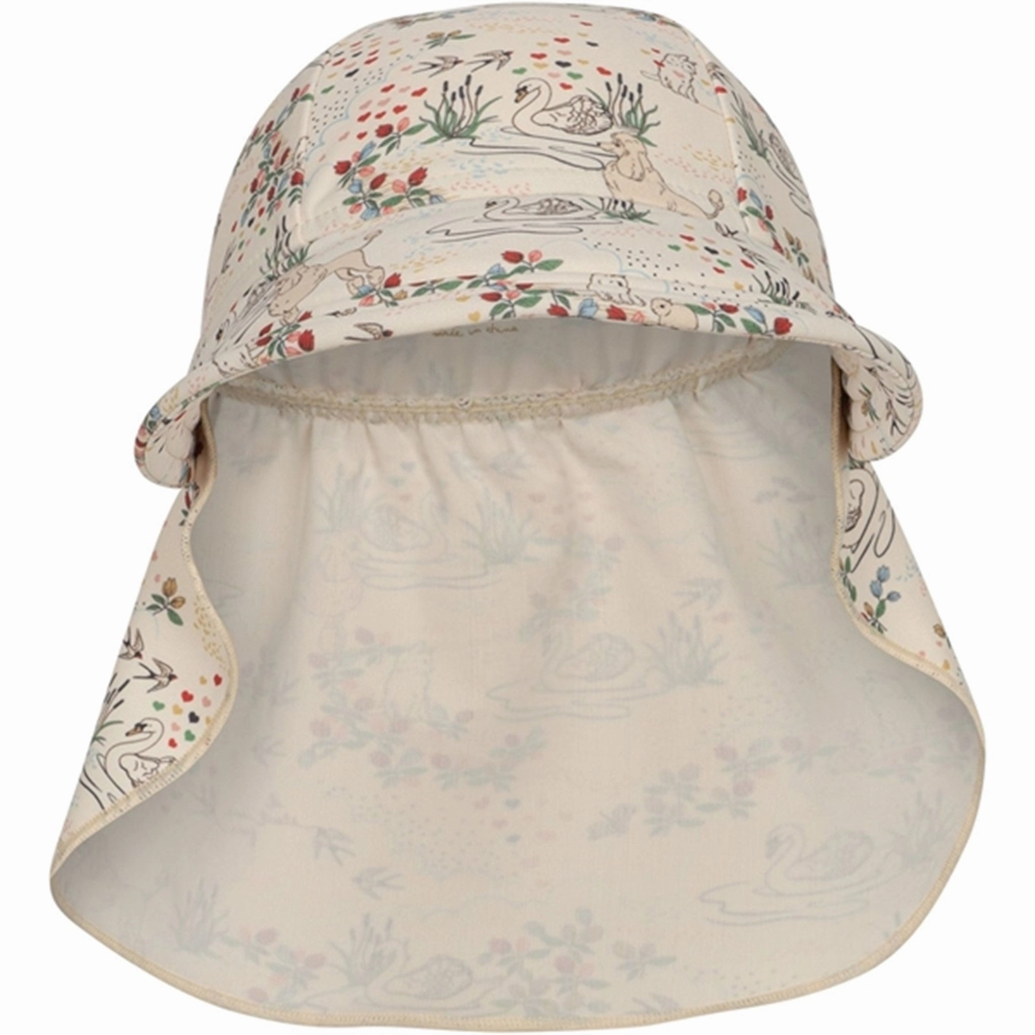 Konges Sljd Manuca Frill Sun Hat Mizumi