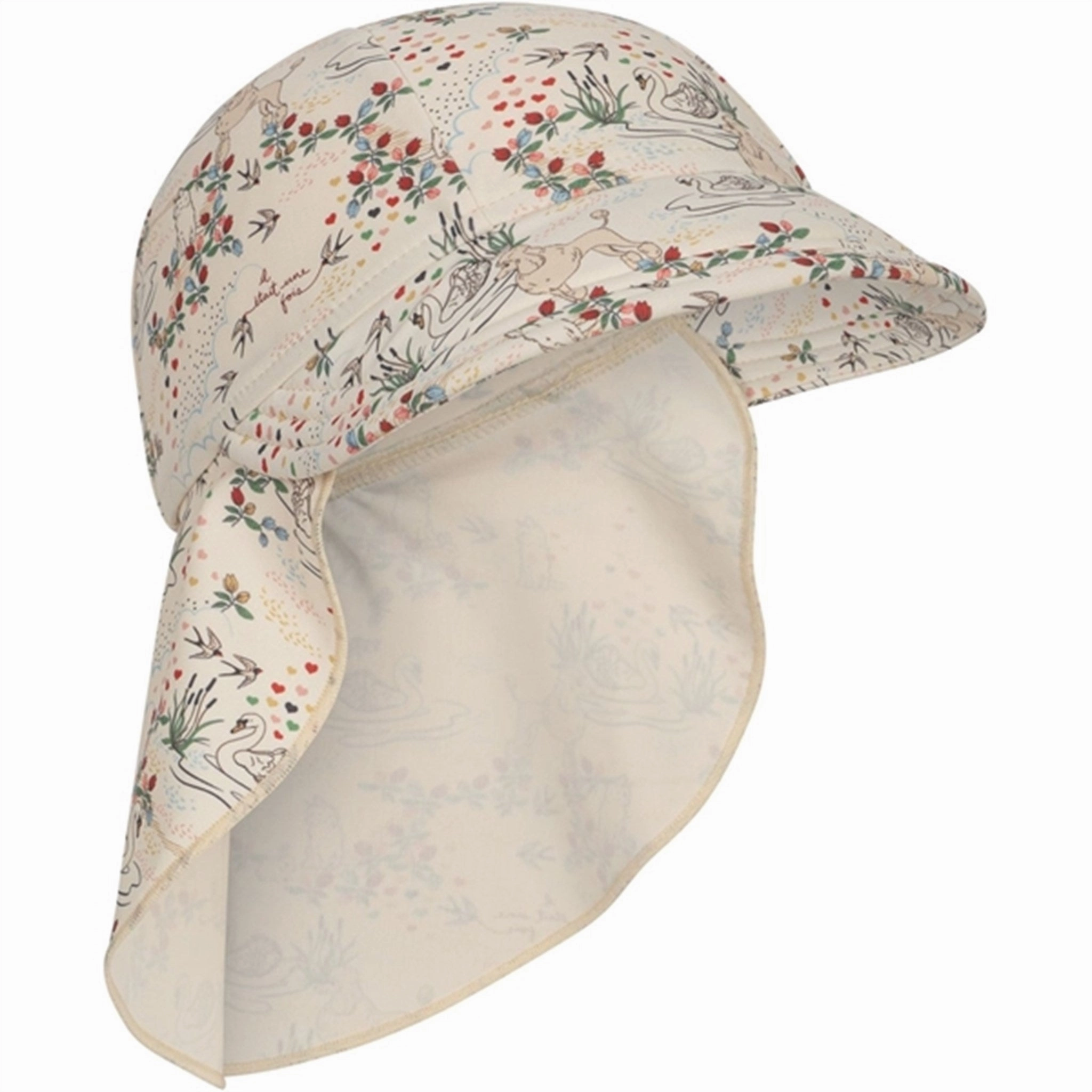 Konges Sljd Manuca Frill Sun Hat Mizumi