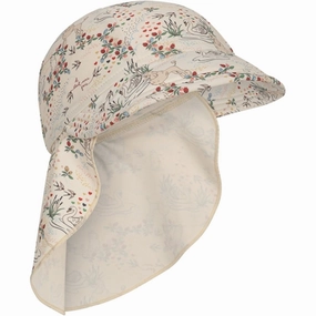 Konges Sljd Manuca Frill Sun Hat Mizumi