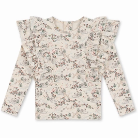 Konges Sljd Manuca Frill Swim Blouse Mizumi
