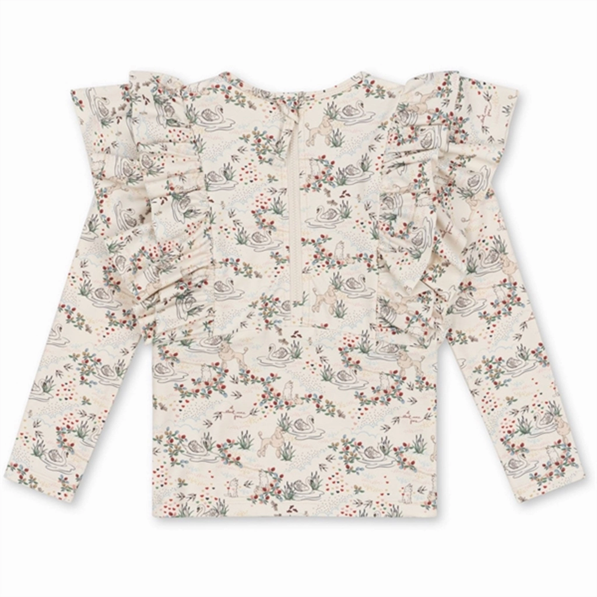 Konges Sljd Manuca Frill Swim Blouse Mizumi