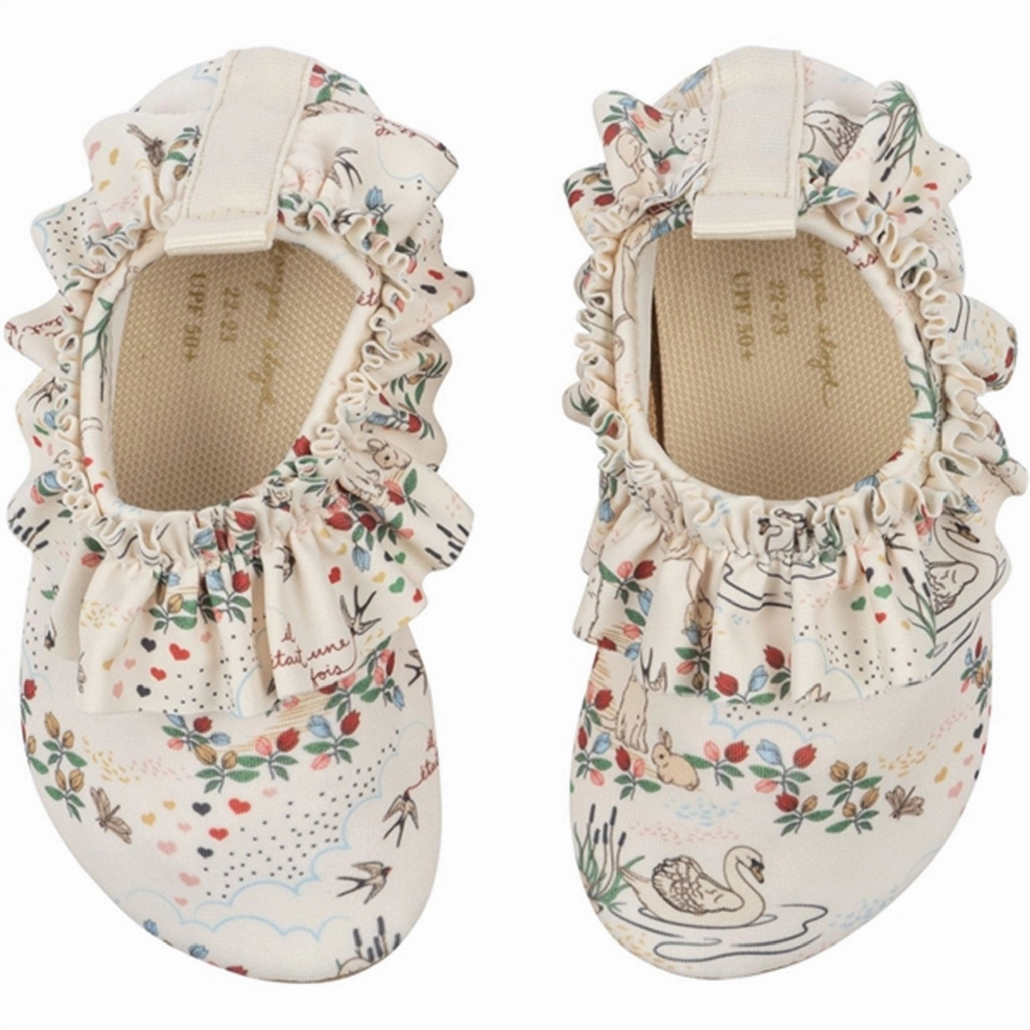 Konges Sljd Manuca Frill Swim Shoes Mizumi