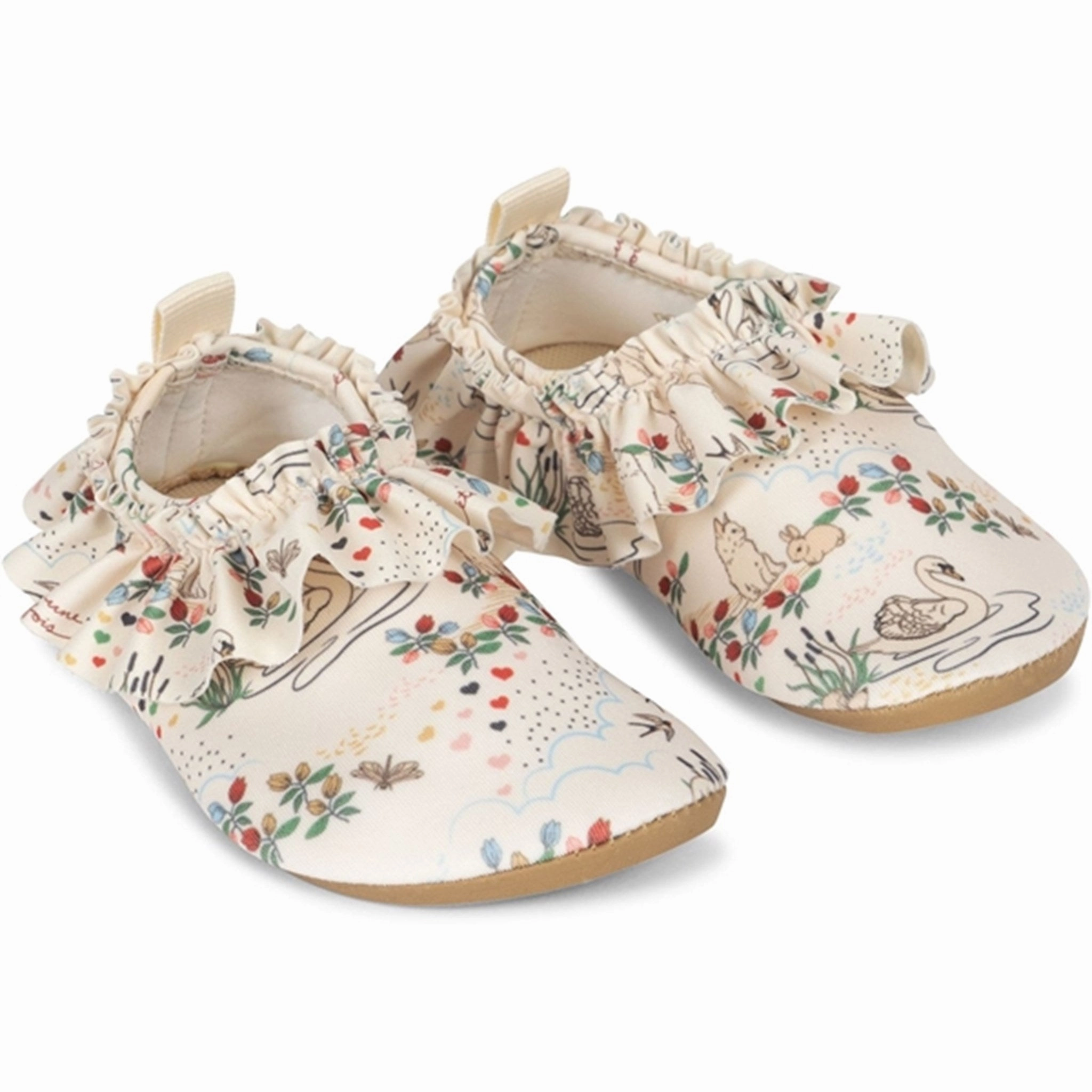 Konges Sljd Manuca Frill Swim Shoes Mizumi