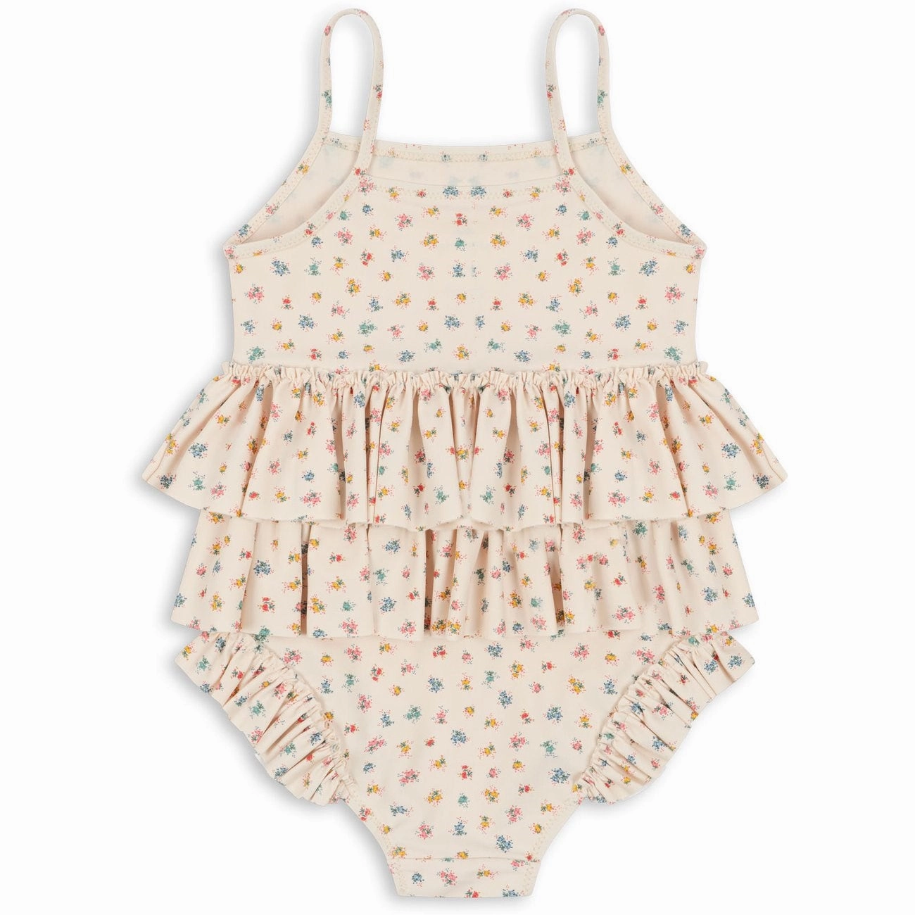 Konges Sljd Manuca Frill Swimsuit Bloomie Sprinkle
