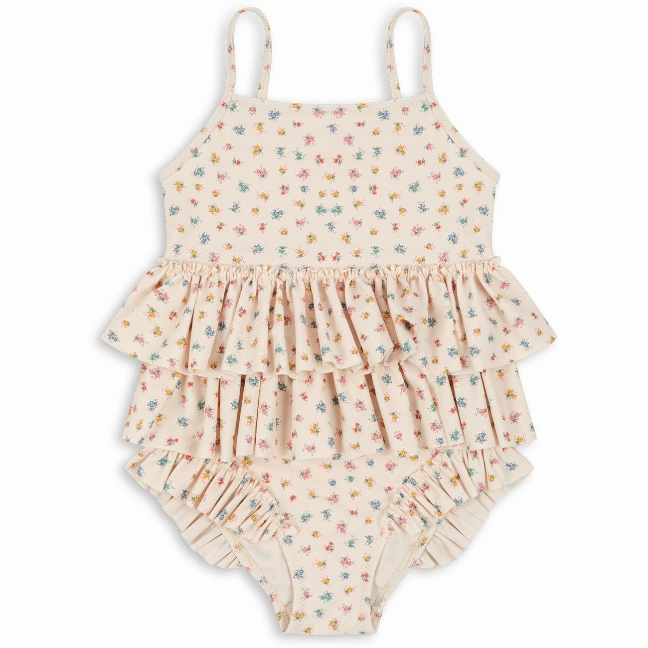 Konges Sljd Manuca Frill Swimsuit Bloomie Sprinkle