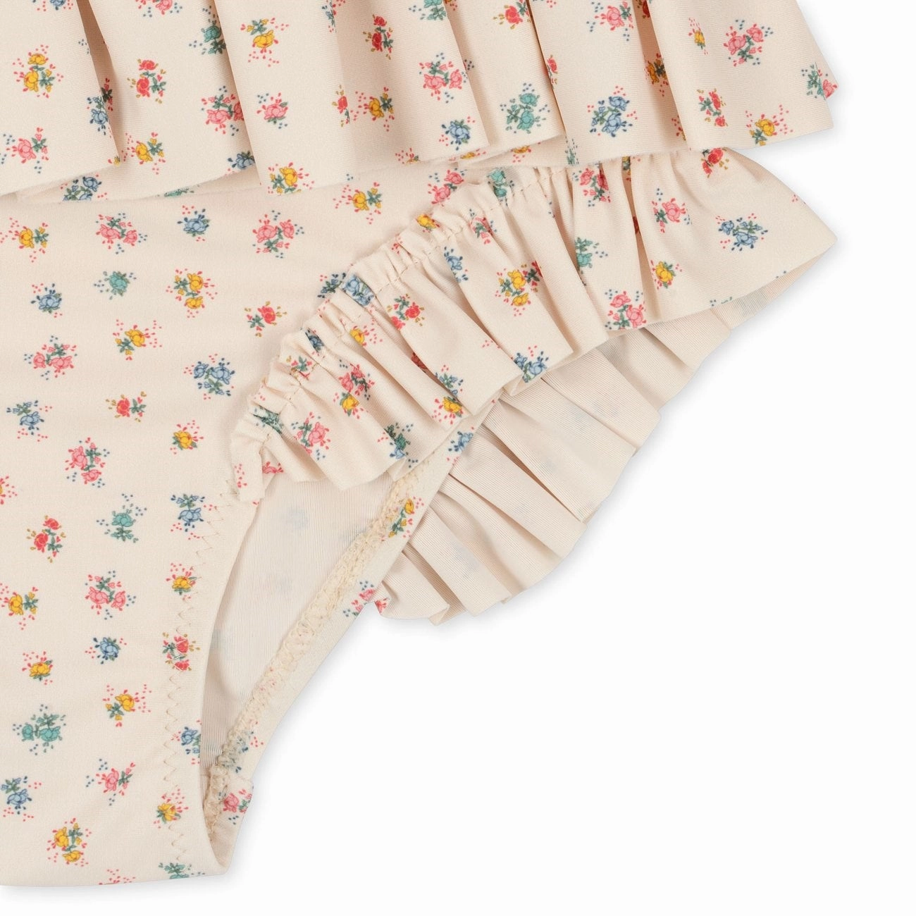 Konges Sljd Manuca Frill Swimsuit Bloomie Sprinkle