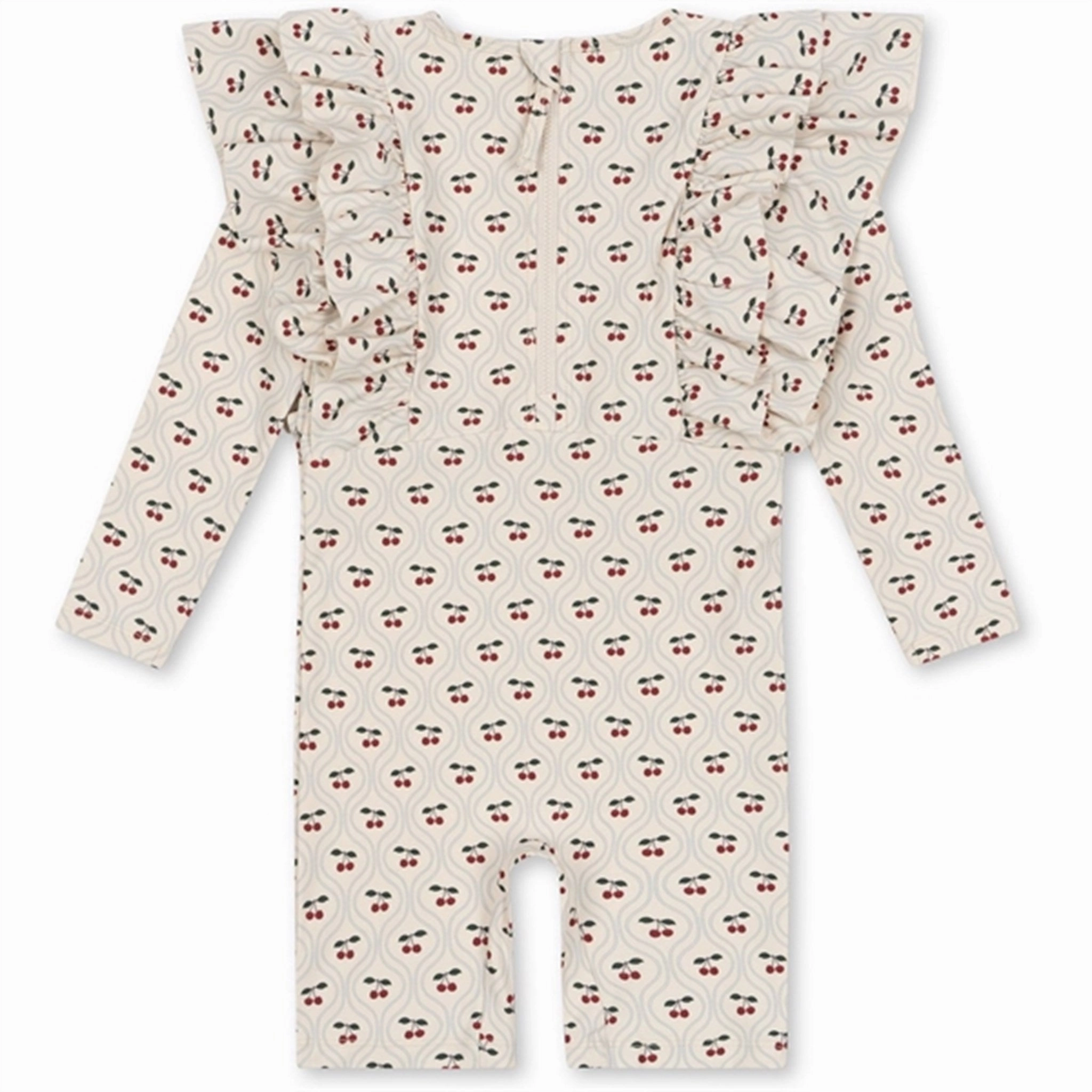 Konges Sljd Manuca Frill UV Heldragt Cherry Motif