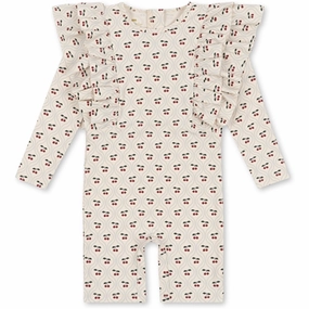 Konges Sljd Manuca Frill UV Heldragt Cherry Motif