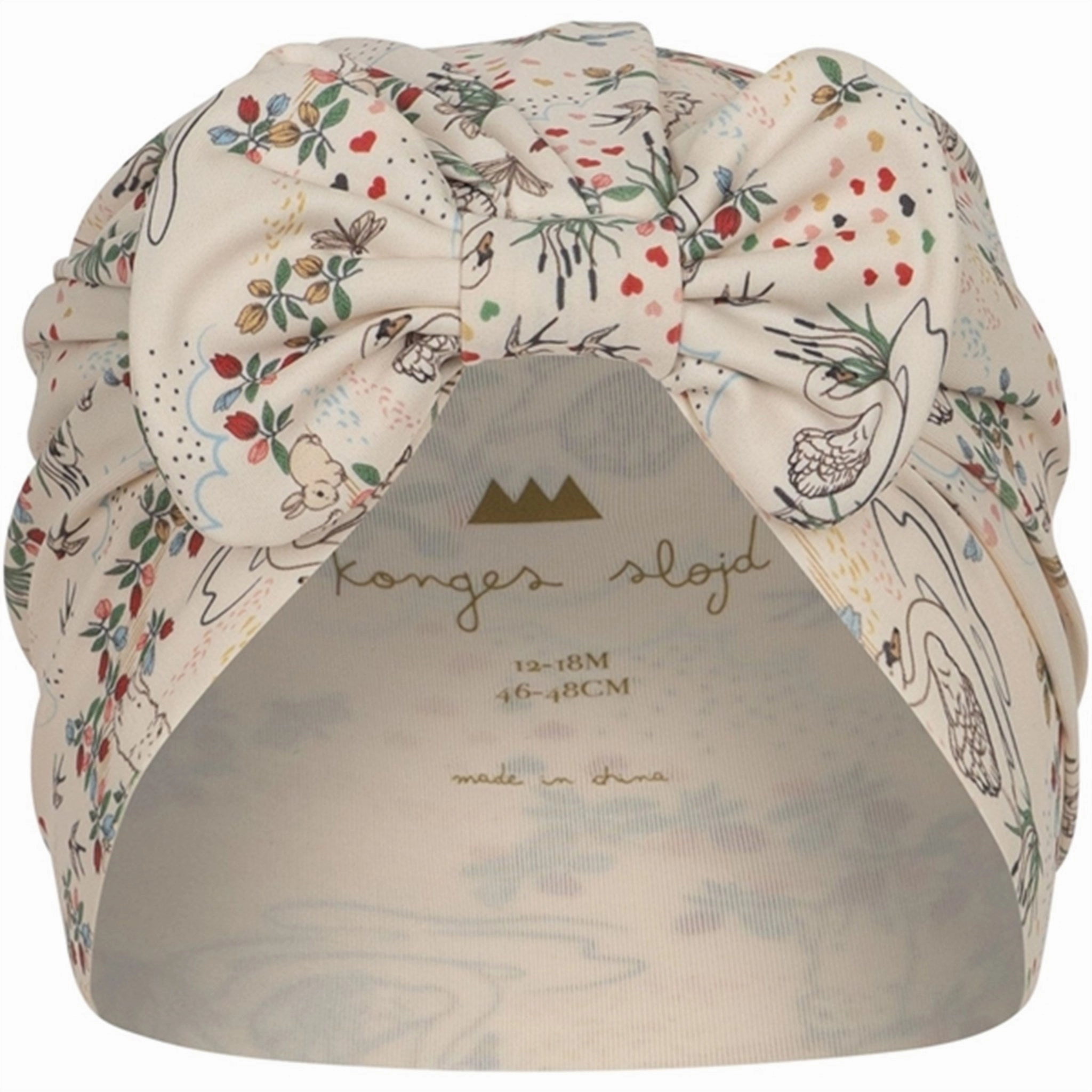 Konges Sljd Manuca Swim Turban Mizumi