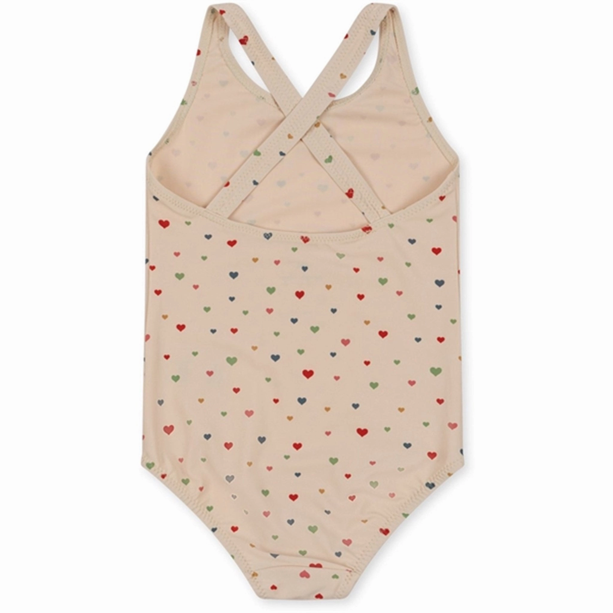 Konges Sljd Multi Hearts Manuca Basic Swimsuit