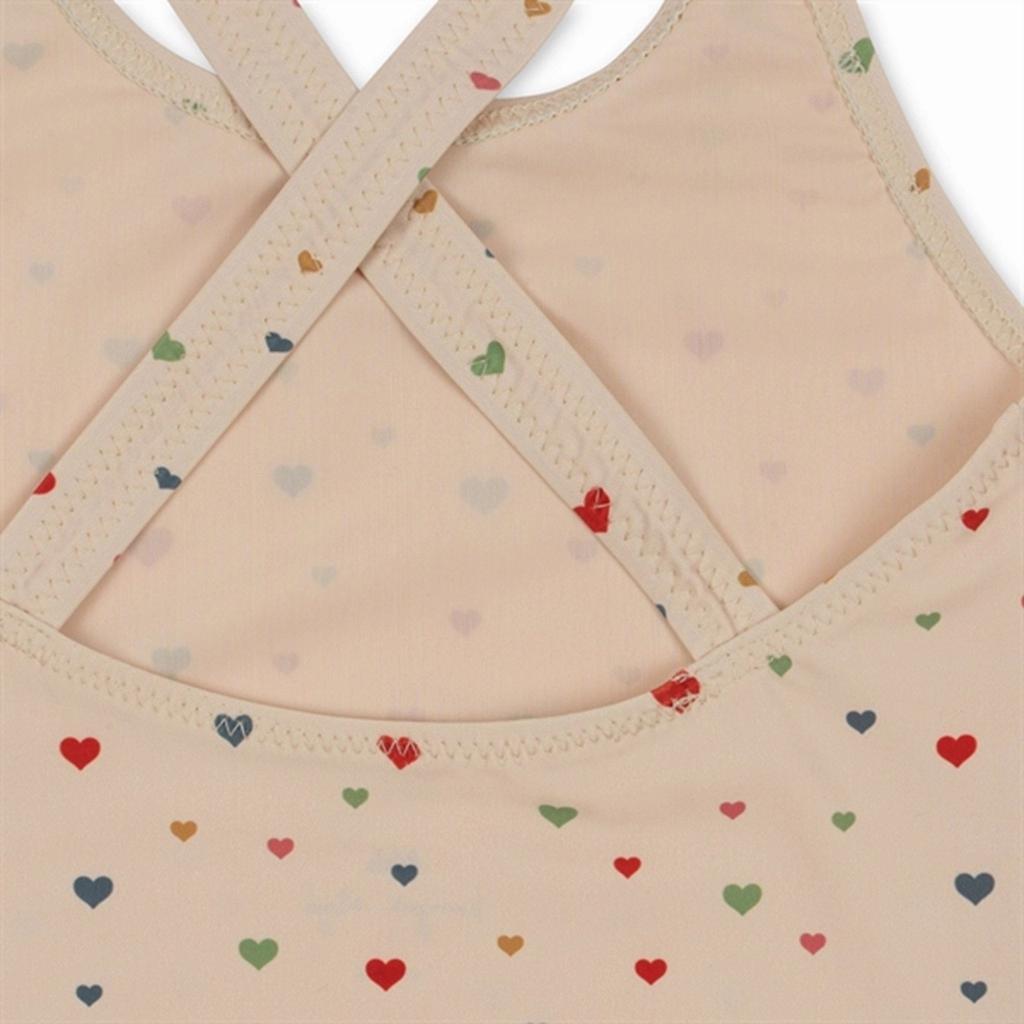 Konges Sljd Multi Hearts Manuca Basic Swimsuit