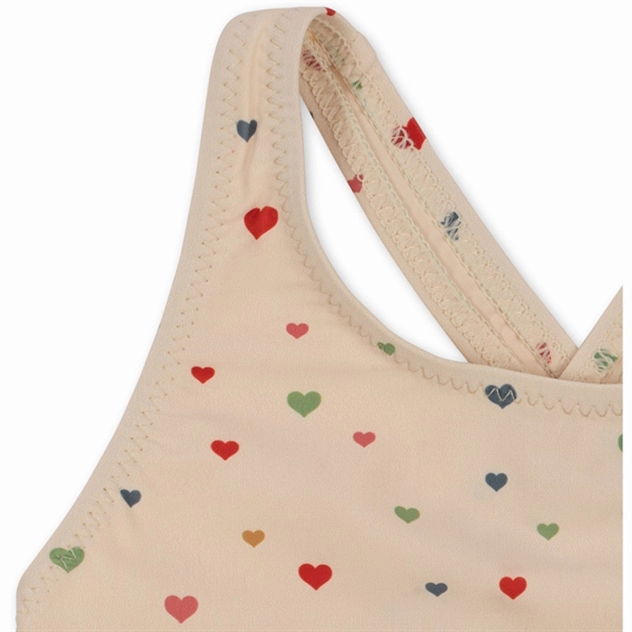 Konges Sljd Multi Hearts Manuca Basic Swimsuit