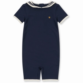 Konges Sljd Navy Blazer Sailor Onesie