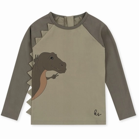 Konges Sljd Overland Trek Aster UV Swim Blouse Dino