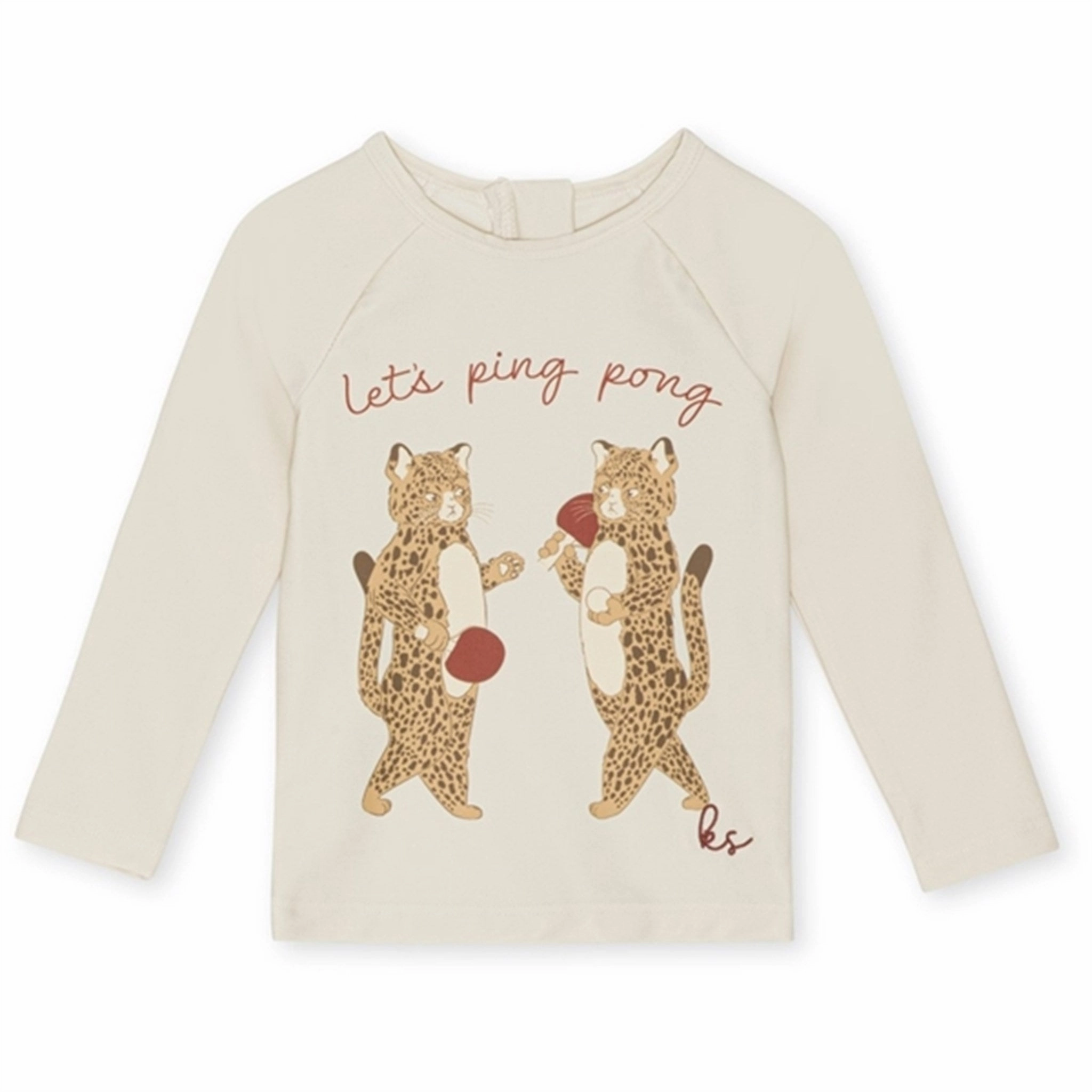 Konges Sljd Ping Pong Aster UV Swim Blouse