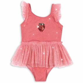 Konges Sljd Rapture Rose Amandine Swimsuit
