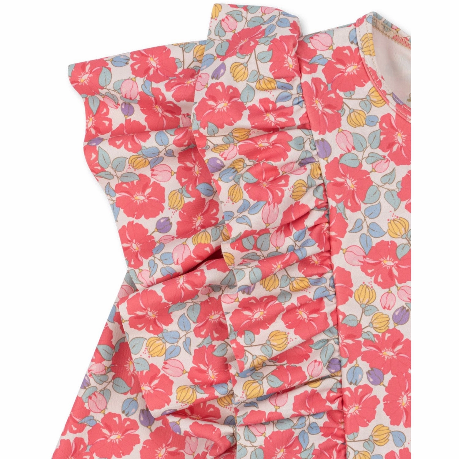 Konges Sljd Rose Anglaise Manuca Frill Onesie Grs