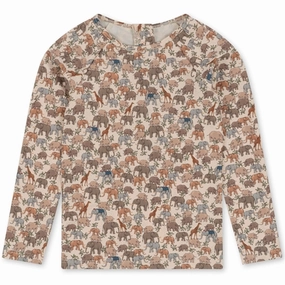 Konges Sljd Safari Aster UV Swim Blouse