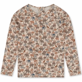 Konges Sljd Safari Aster UV Swim Blouse