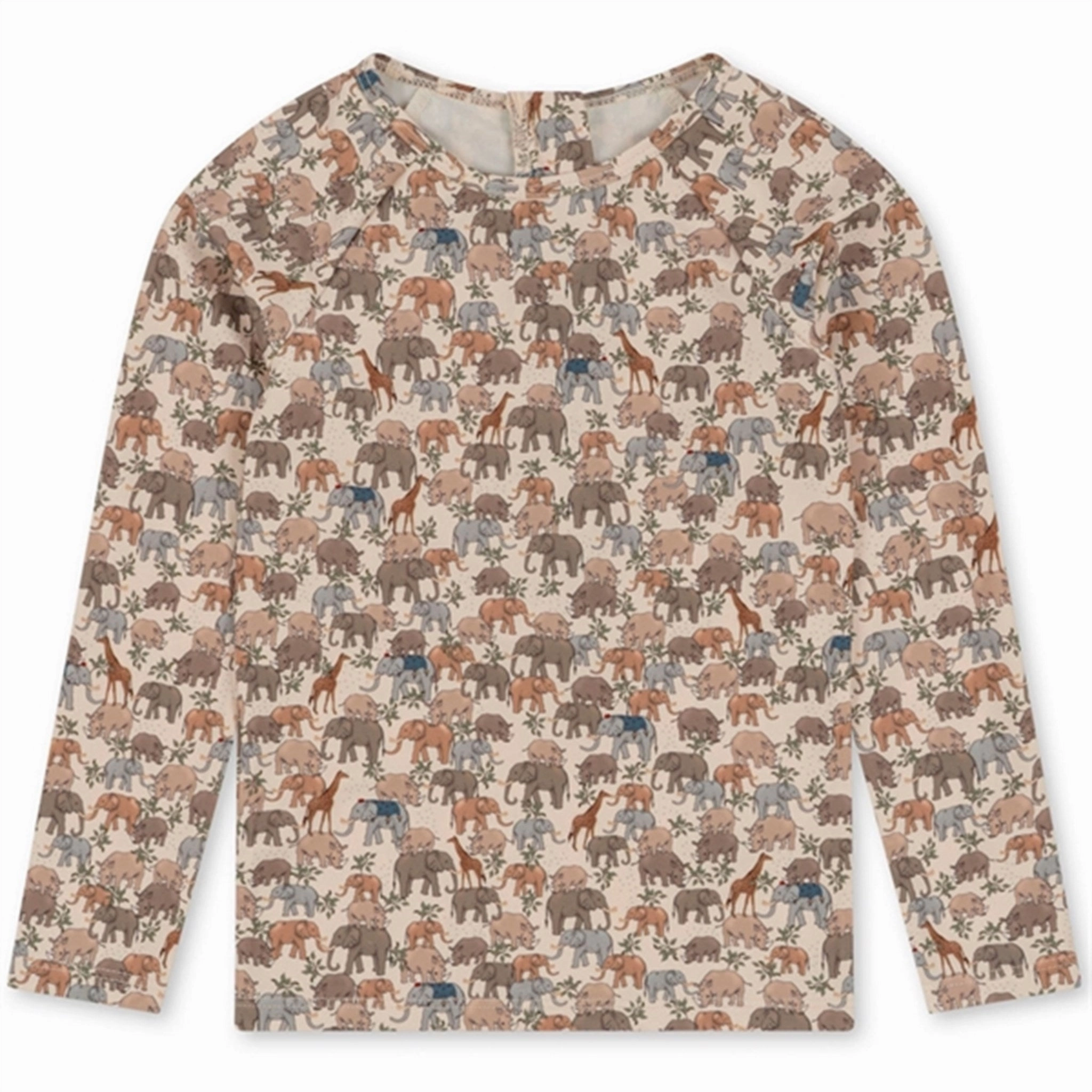 Konges Sljd Safari Aster UV Swim Blouse