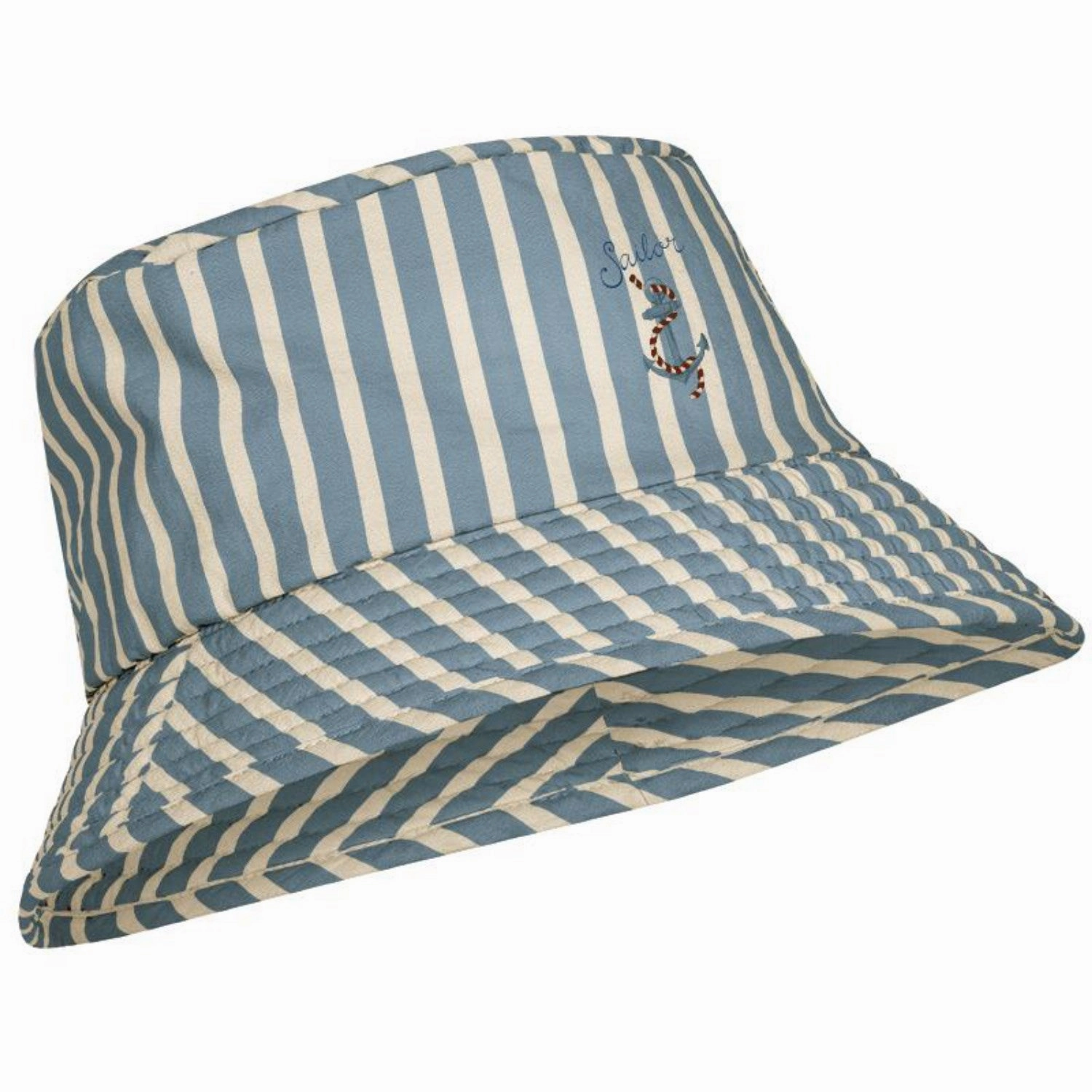 Konges Sljd Sailor Stripe Asnou Bucket Hat