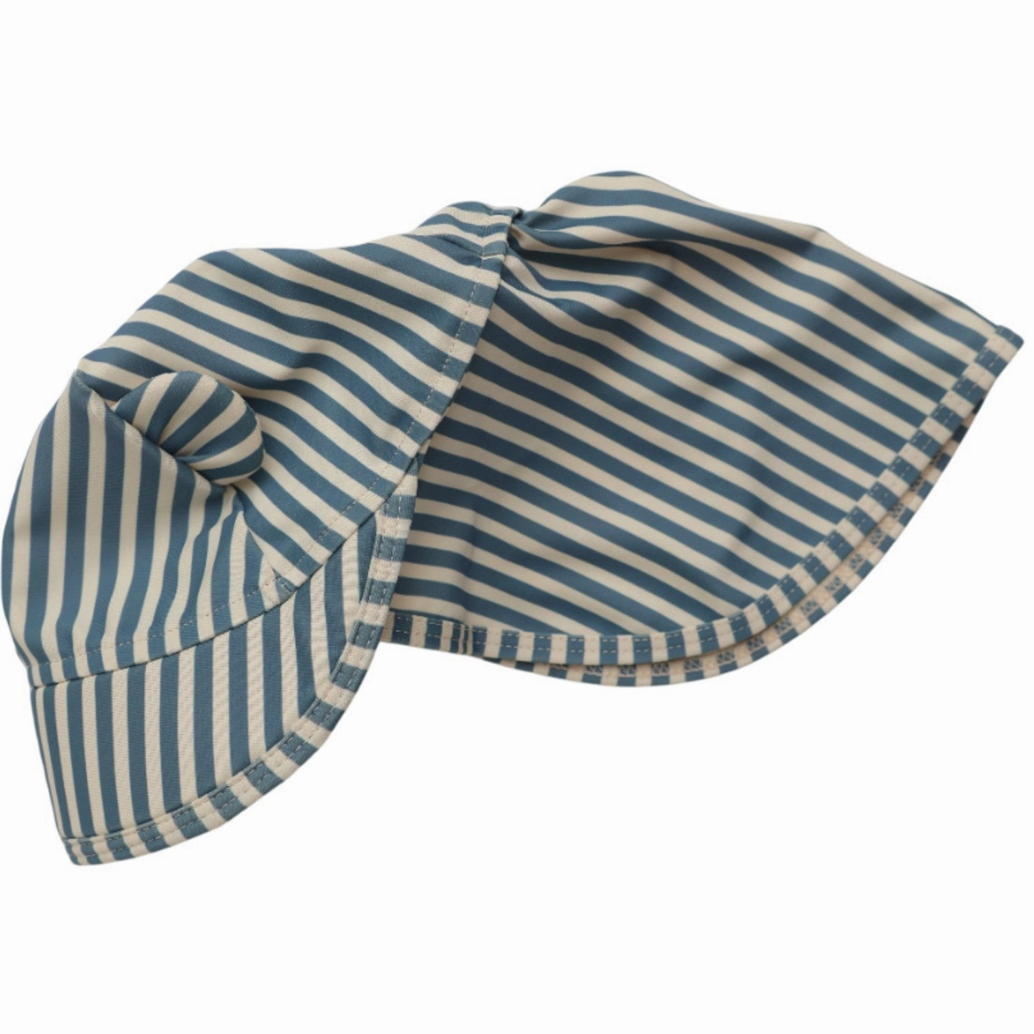 Konges Sljd Sailor Stripe Aster Bear Sun hat Grs
