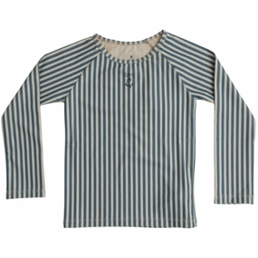Konges Sljd Sailor Stripe Aster Swim Blouse Grs