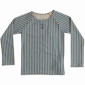 Konges Sljd Sailor Stripe Aster Swim Blouse Grs