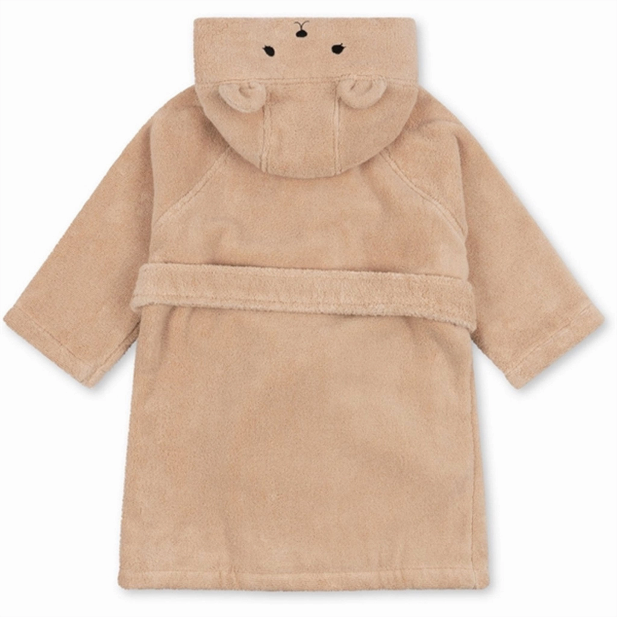 Konges Sljd Smoke Gray Terry Bathrobe Animal
