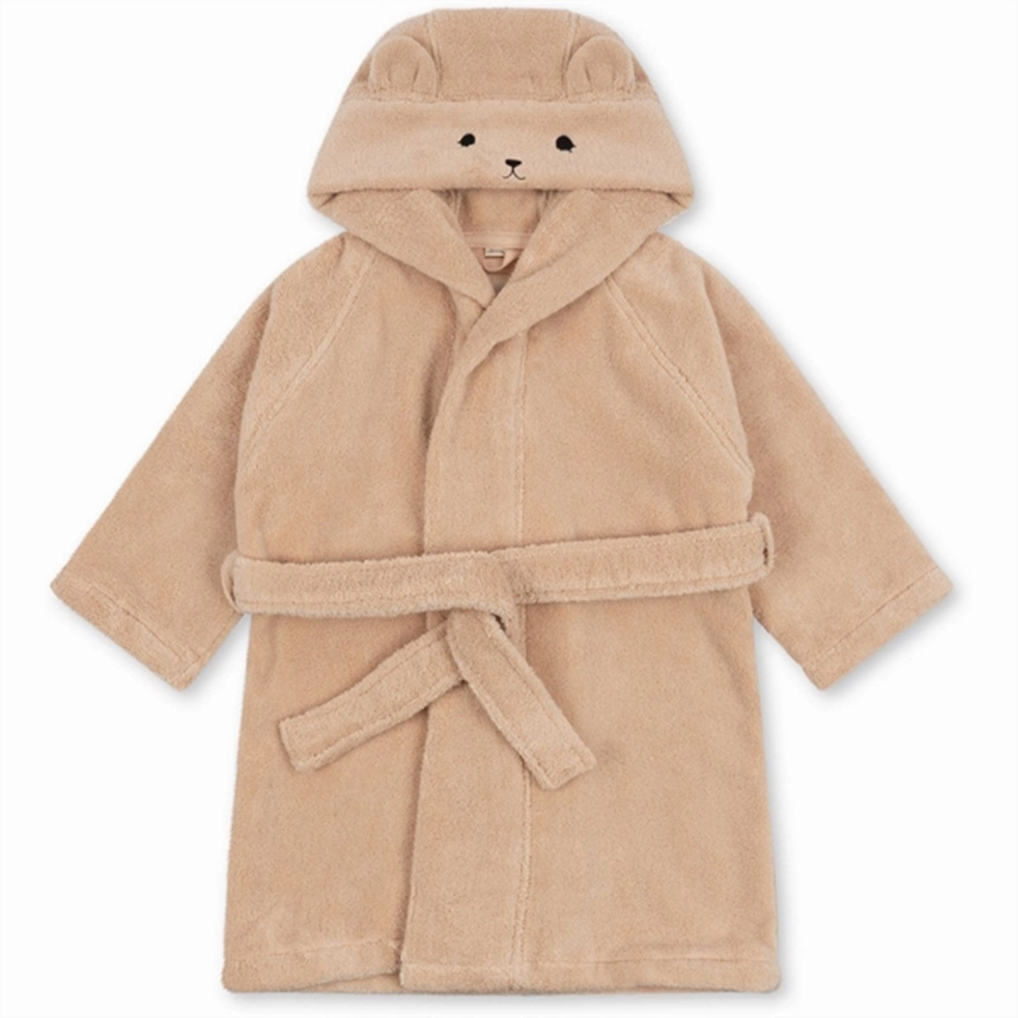Konges Sljd Smoke Gray Terry Bathrobe Animal
