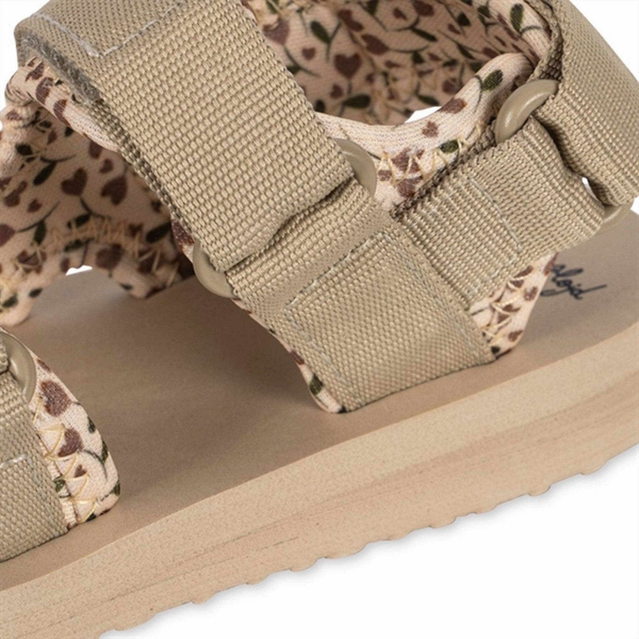 Konges Sljd Sun Sandal Printed Milk Tank