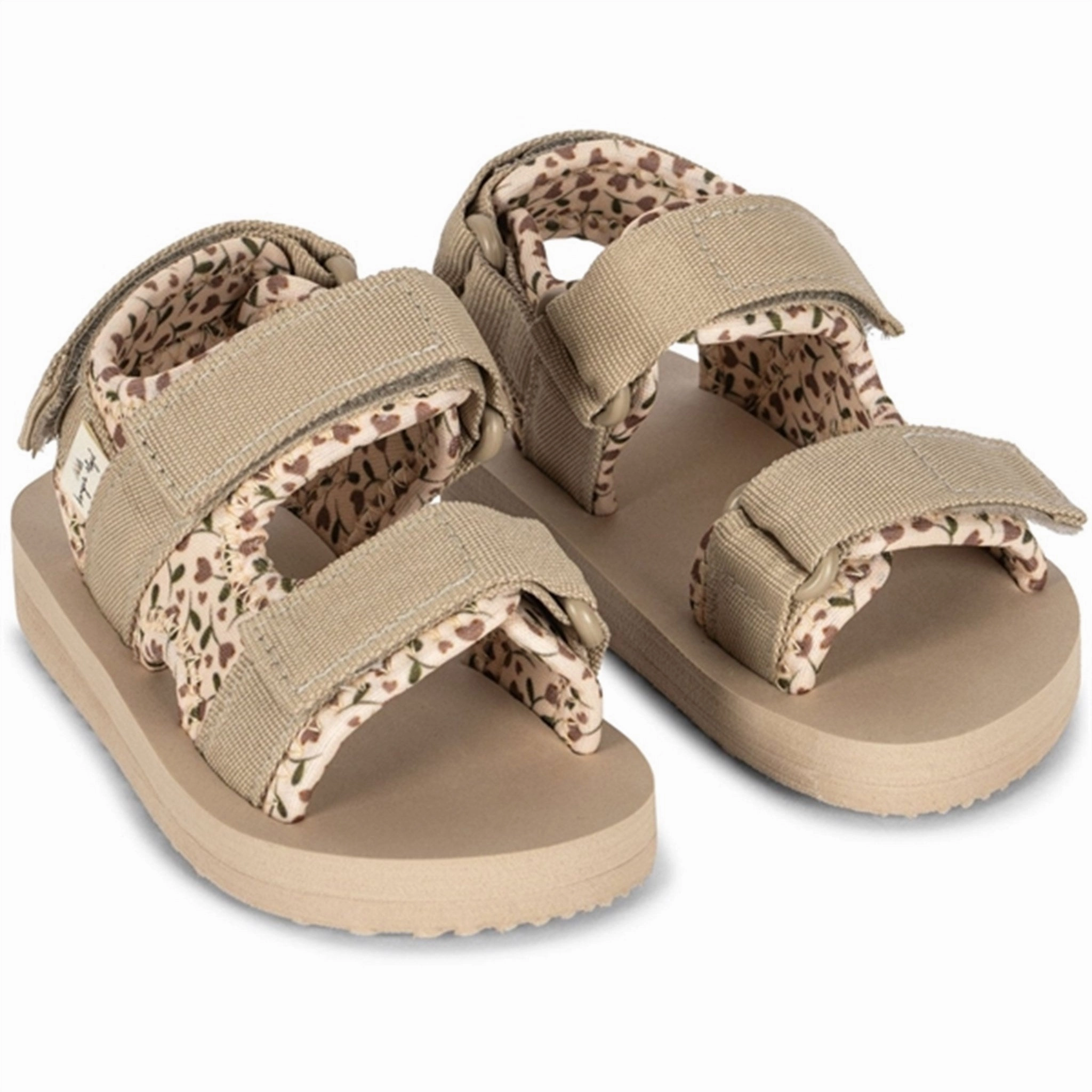 Konges Sljd Sun Sandal Printed Milk Tank