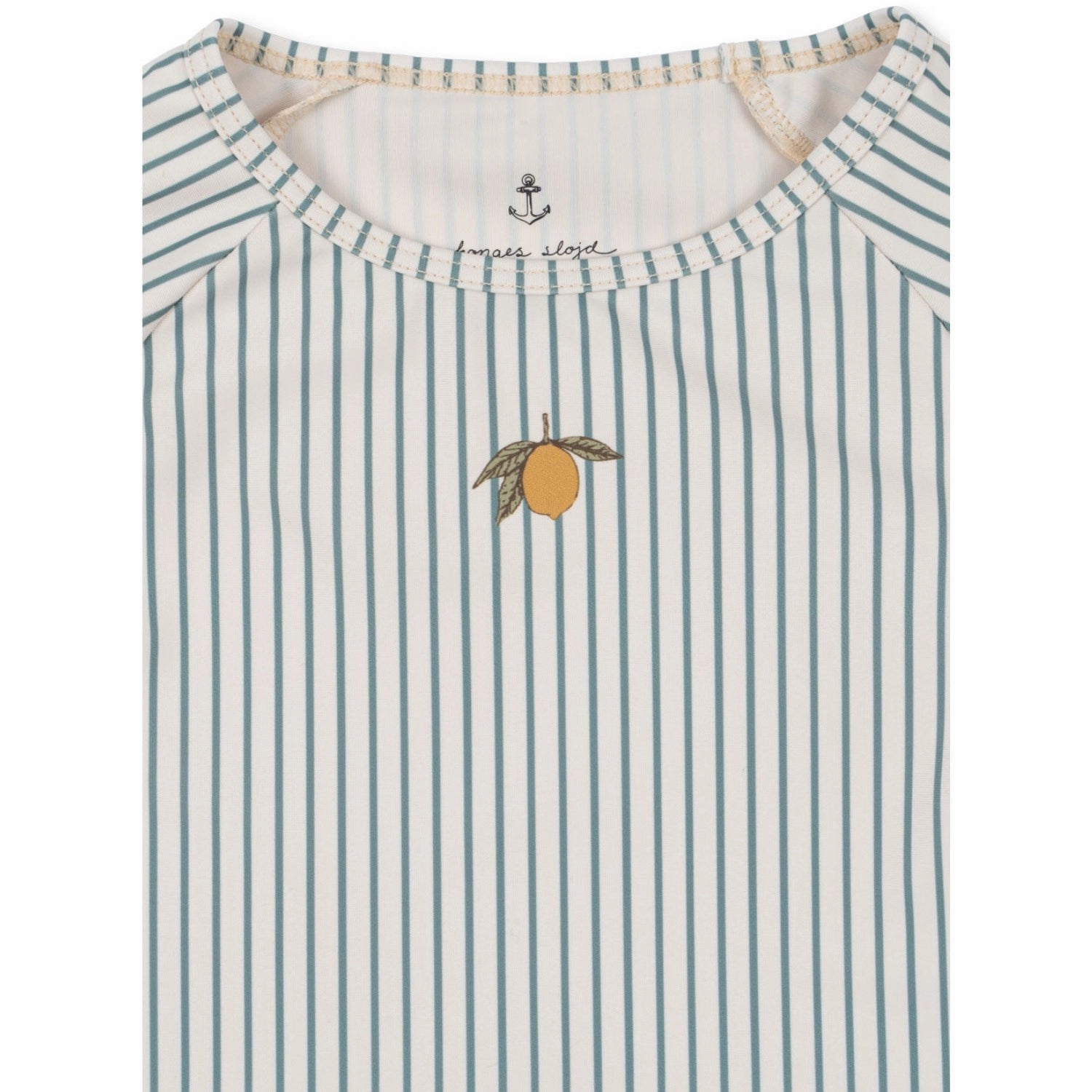 Konges Sljd Tea Stripe Aster Swim Blouse Grs