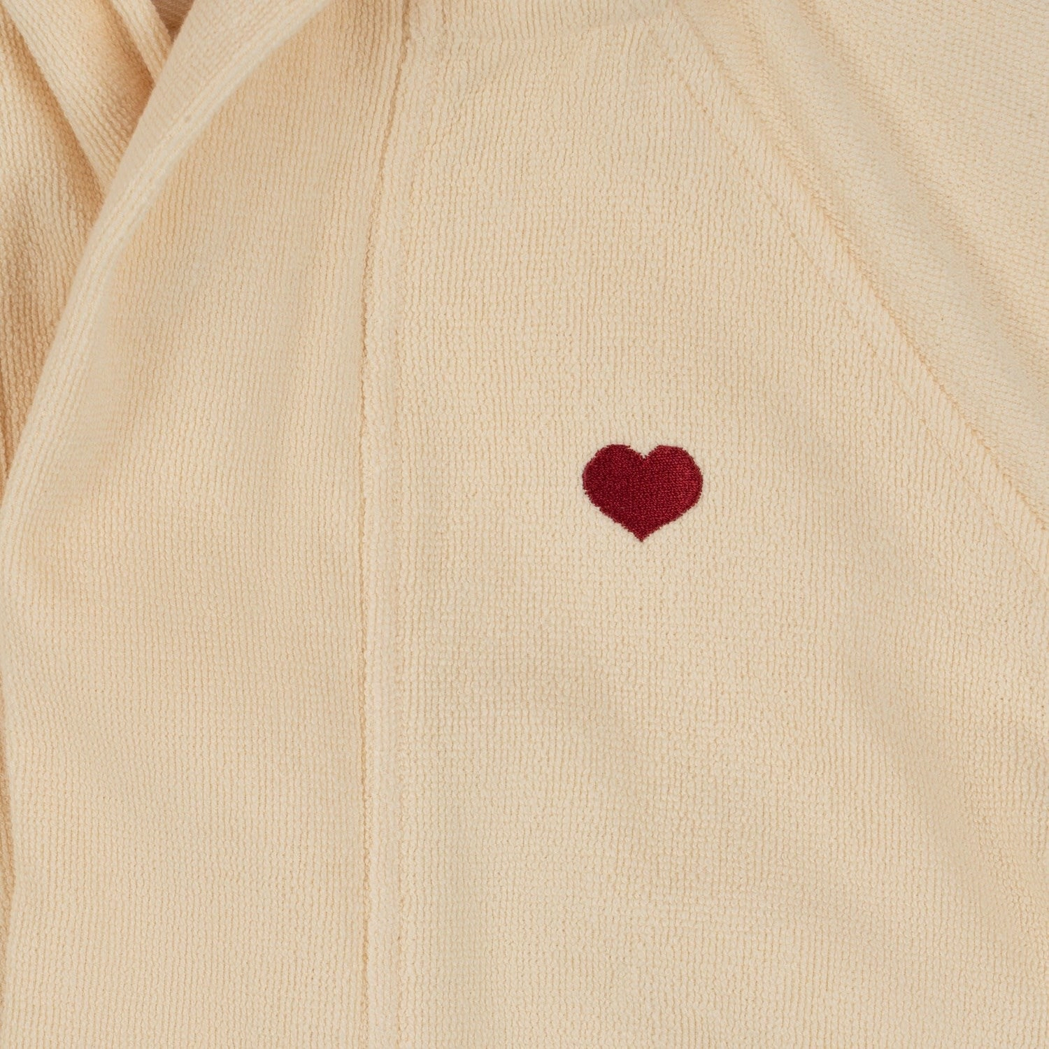 Konges Sljd Terry Bathrobe w. Embroidery Swan
