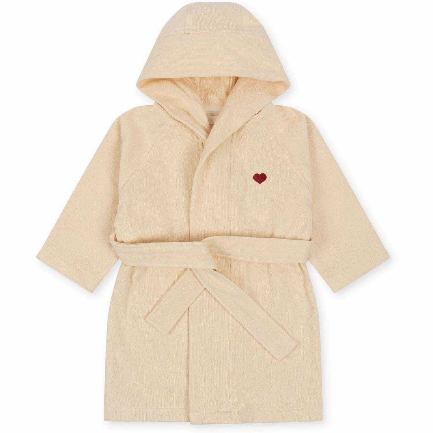 Konges Sljd Terry Bathrobe w. Embroidery Swan