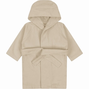 Konges Sljd Terry Bathrobe w. Embroidery Tiger