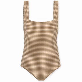 Konges Sljd Toasted Coconut Fresia Mommy Swimsuit