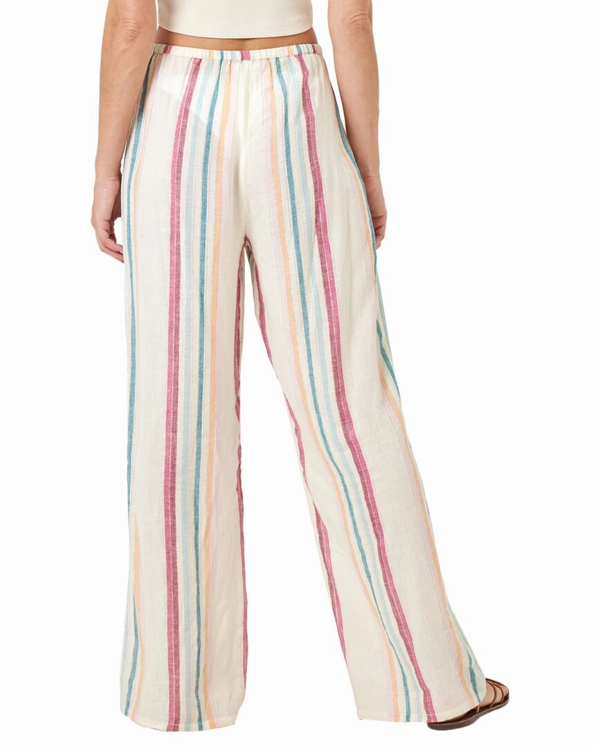 L*Space Lily Linen-Blend Pant