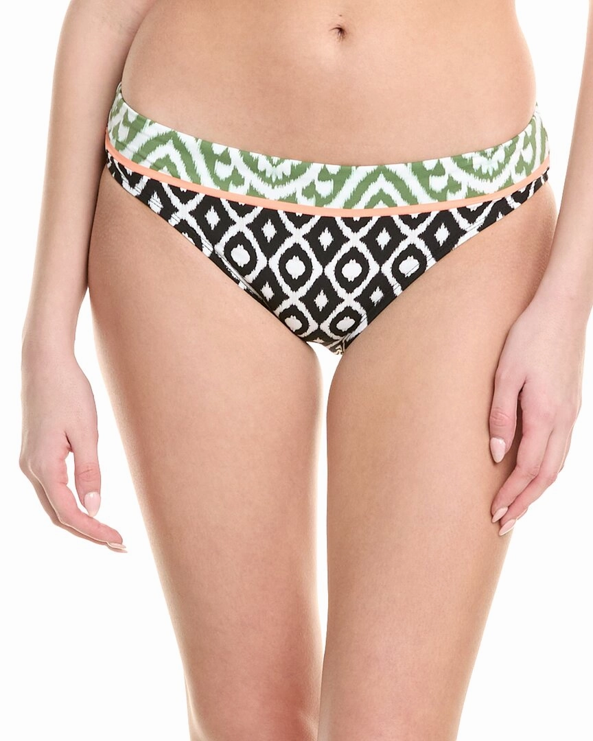 La Blanca Banded Front Bikini Bottom