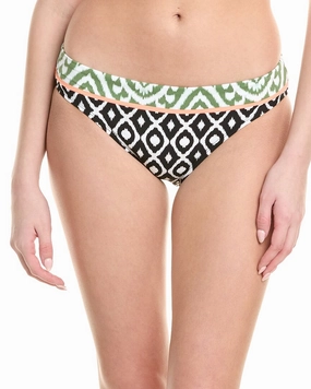 La Blanca Banded Front Bikini Bottom