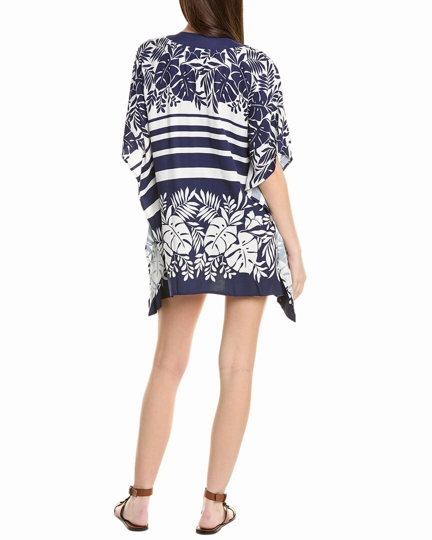 La Blanca Lace-Up Caftan