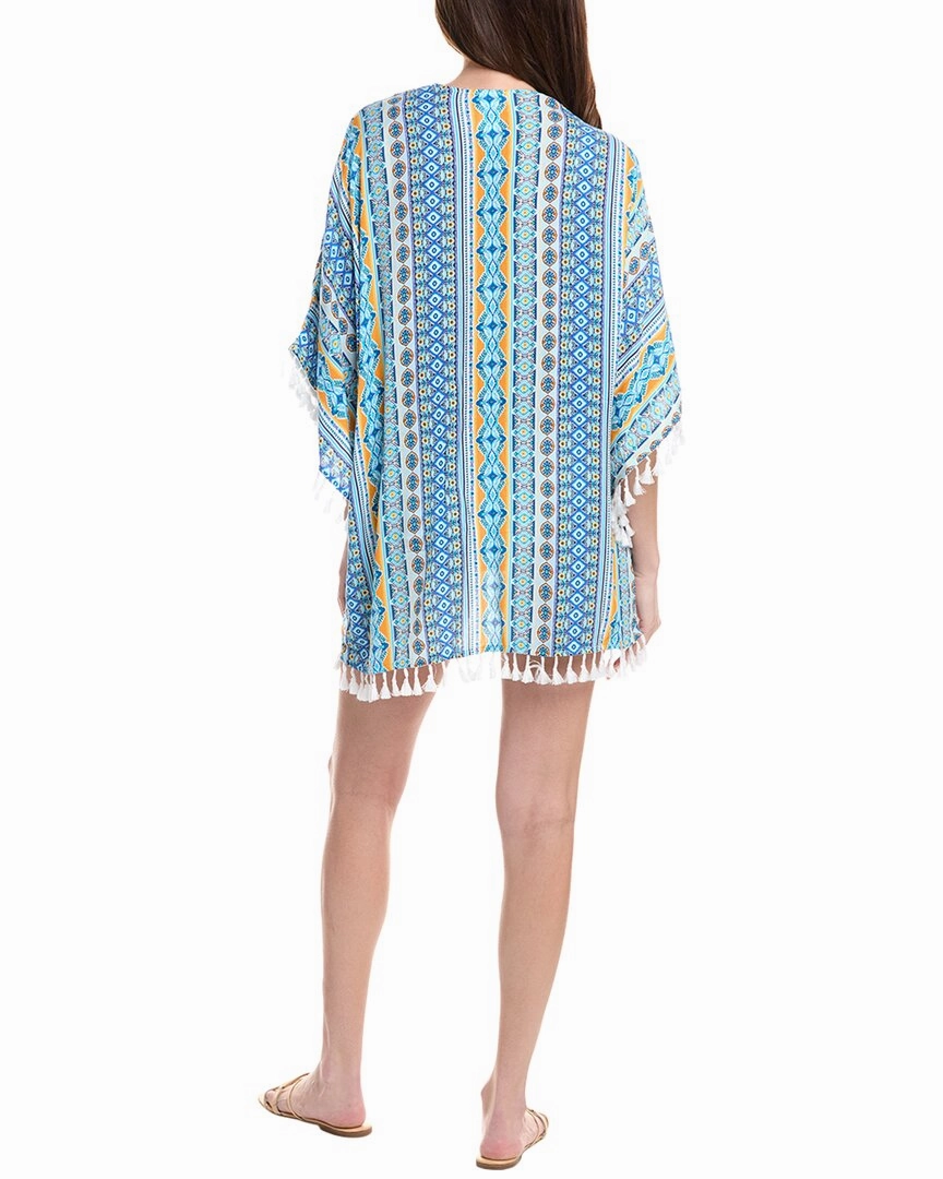 La Blanca Scarf City Kimono