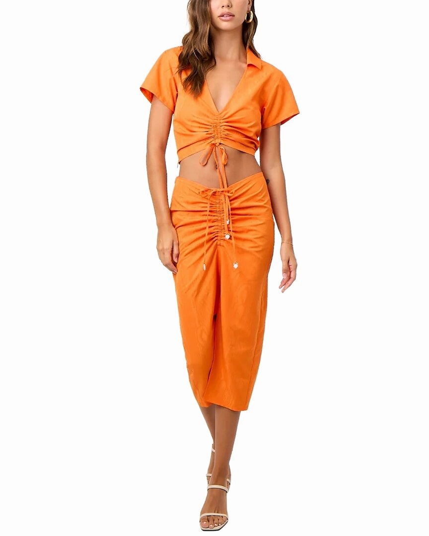 La Porte Cropped Top
